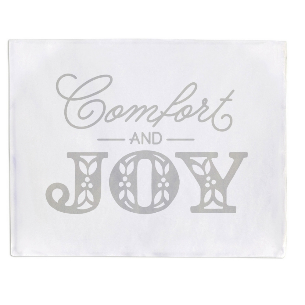 COMFORT & JOY Hallmark blanket
